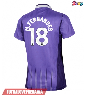 Lacne Ženy Futbalové dres Tottenham Hotspur Mateus Fernandes #18 2026-27 Krátky Rukáv - Tretina